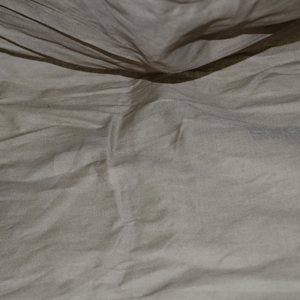 ISAMU KATAYAMA BACKLASH(イサムカタヤマバックラッシュ) ロゴプリント ラージ トートバッグ ベージュ