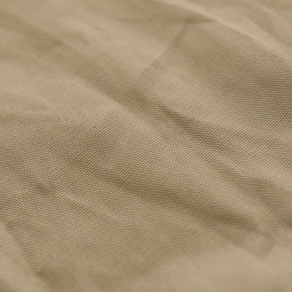 ISAMU KATAYAMA BACKLASH(イサムカタヤマバックラッシュ) ロゴプリント ラージ トートバッグ ベージュ