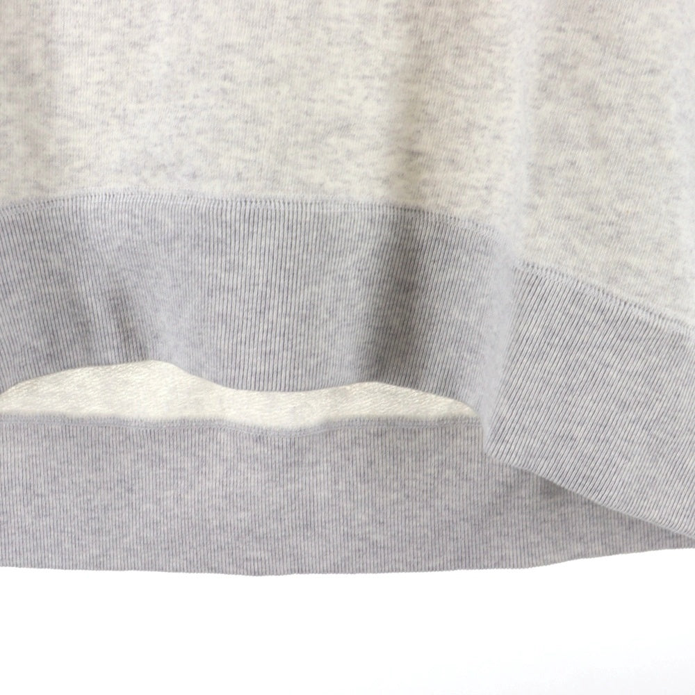 NO BRAND(ノーブランド) N/07 エヌゼロナナ RAGLAN SHORT SLEEVE TOPS ラグラン ショートスリーブ トップス 半袖スウェット グレー