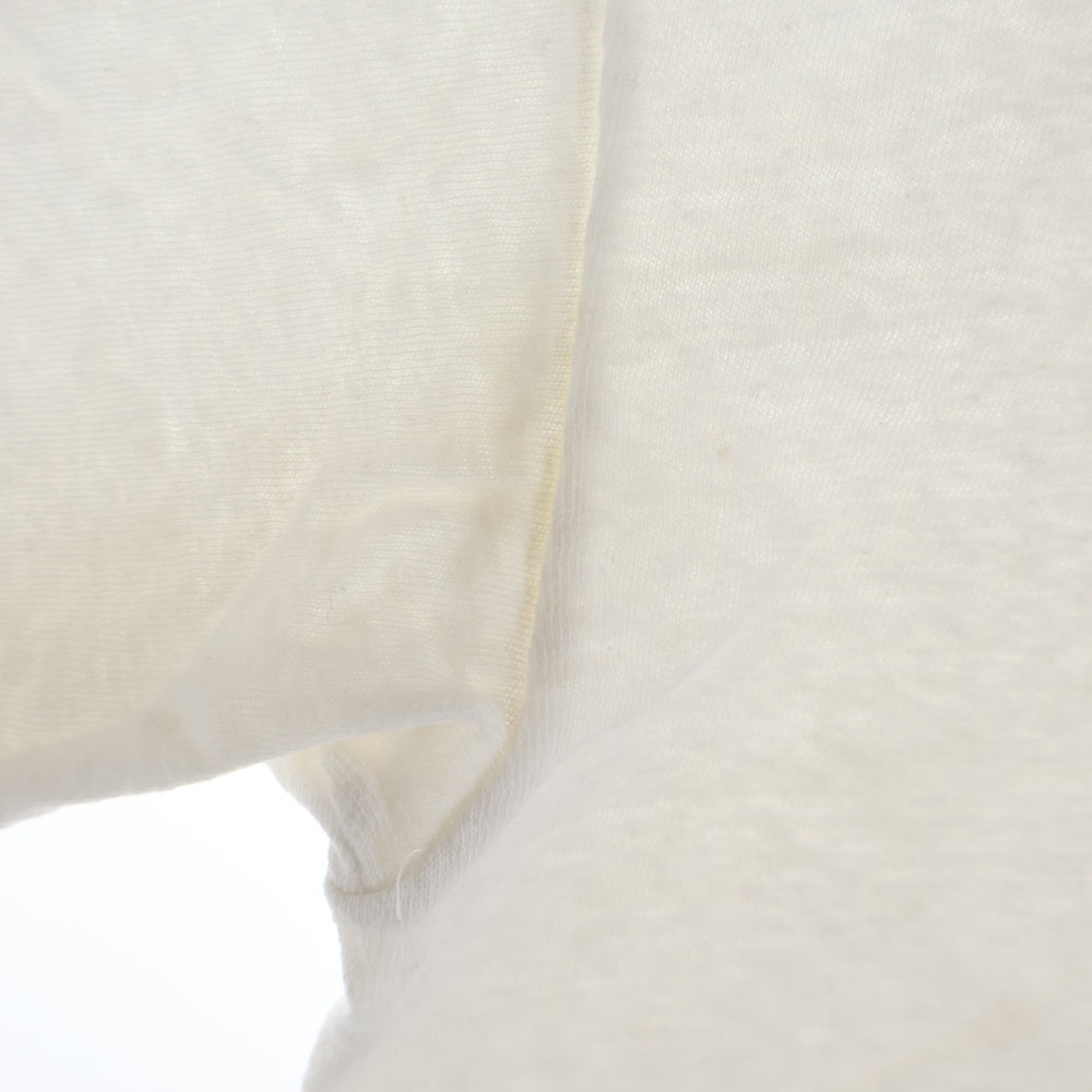 READY MADE(レディメイド) 24SS SS T-SHIRT POCKET ロゴプリント ポケットTシャツ 半袖カットソー ホワイト RE-CO-WH-00-00-277