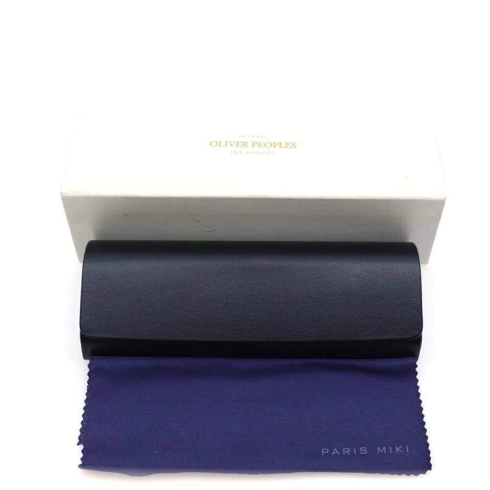 OLIVER PEOPLES(オリバーピープルズ) Elia ラウンドシェイプ メタルフレーム カラーレンズサングラス ゴールド