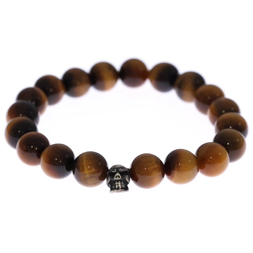 Travis Walker(トラヴィスワーカー) STONE WITH TINY CHOMPS BRACELET ストーン ウィズ タイニー チョンパー ブレスレット ブラウン