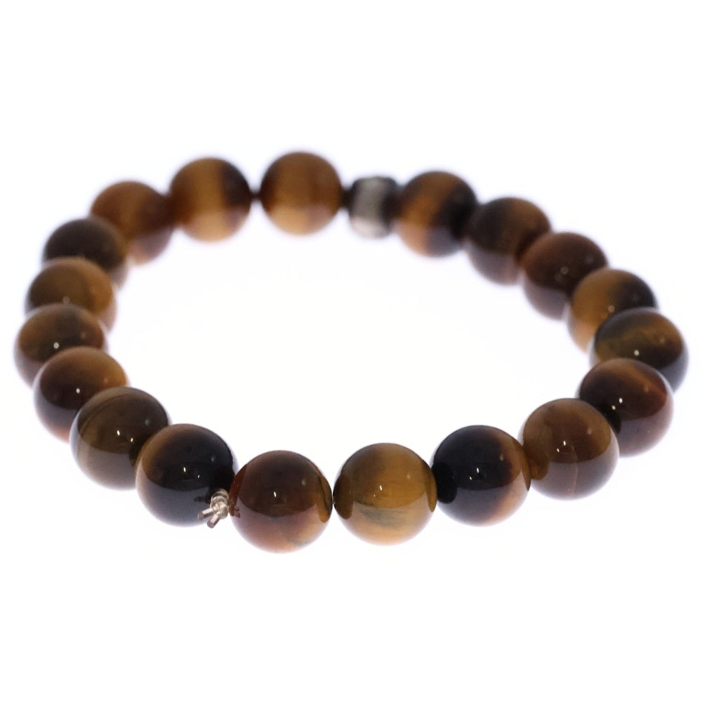 Travis Walker(トラヴィスワーカー) STONE WITH TINY CHOMPS BRACELET ストーン ウィズ タイニー チョンパー ブレスレット ブラウン