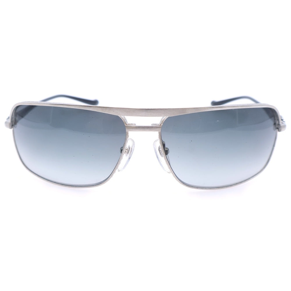 CHROME HEARTS(クロムハーツ) BAIT ダガーテンプル ティアドロップサングラス カラーレンズメガネ シルバー/ブラック