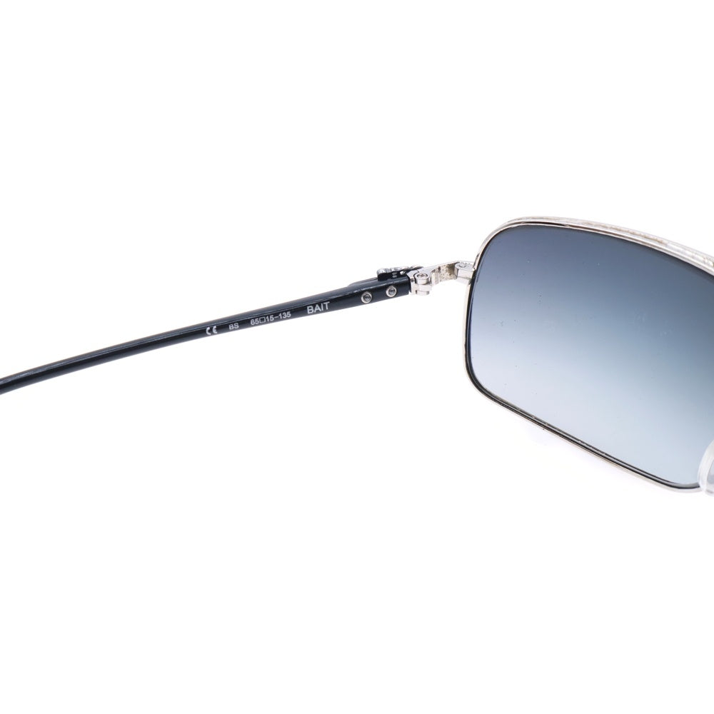 CHROME HEARTS(クロムハーツ) BAIT ダガーテンプル ティアドロップサングラス カラーレンズメガネ シルバー/ブラック