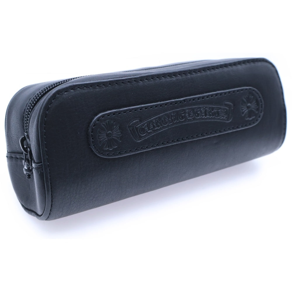 CHROME HEARTS(クロムハーツ) BAIT ダガーテンプル ティアドロップサングラス カラーレンズメガネ シルバー/ブラック