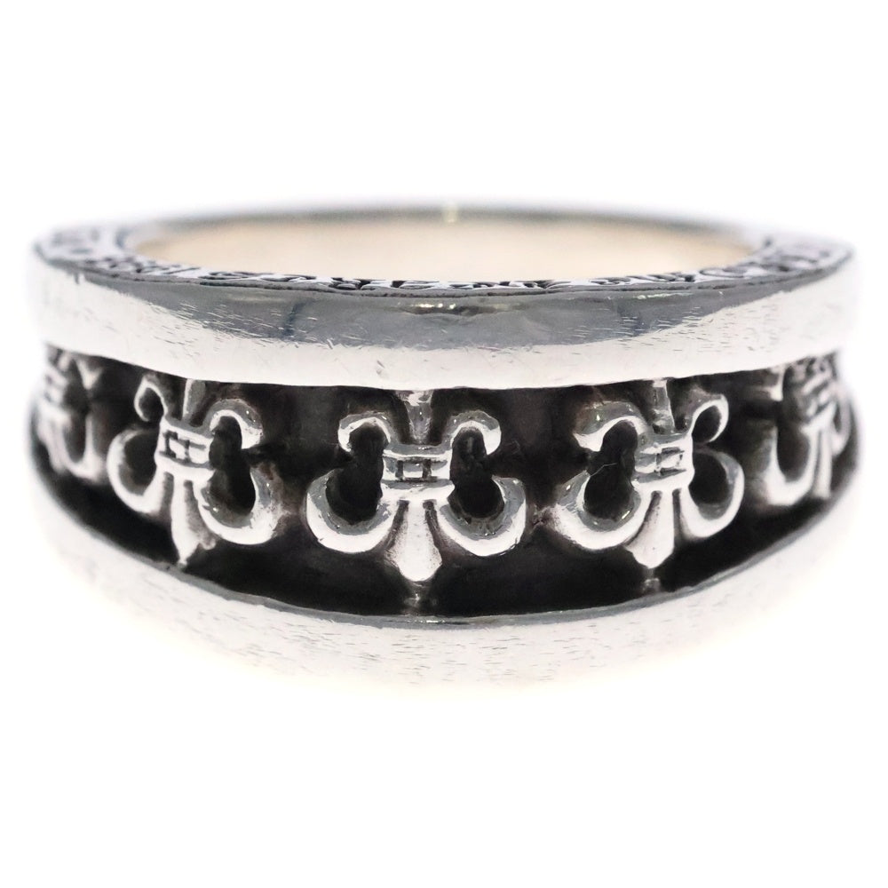 CHROME HEARTS(クロムハーツ) NARROW V ナローVバンド BSフレア リング シルバー