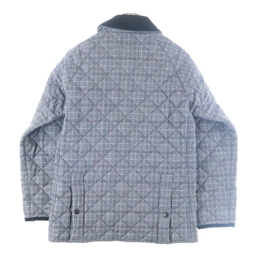 Barbour(バブアー) 18SS BEDALE ビデイル ウール キルティングジャケット コート グレー 1802200