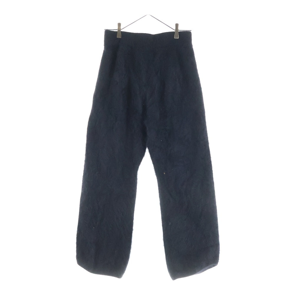 Ron Herman California(ロンハーマン カリフォルニア) ウールナイロン ラクーンニットパンツ ブラック レディース 3210600231