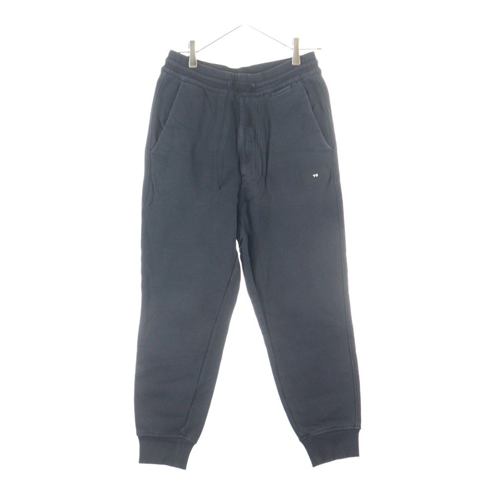 Y-3(ワイスリー) FT CUF PANT フレンチテリー カフ スウェットパンツ ブラック H44799