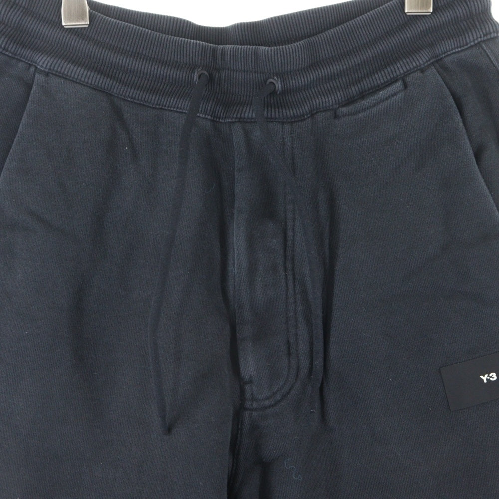 Y-3(ワイスリー) FT CUF PANT フレンチテリー カフ スウェットパンツ ブラック H44799