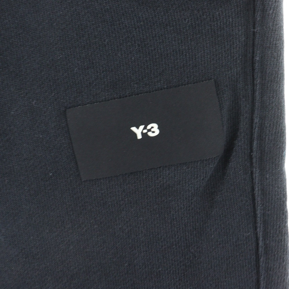 Y-3(ワイスリー) FT CUF PANT フレンチテリー カフ スウェットパンツ ブラック H44799