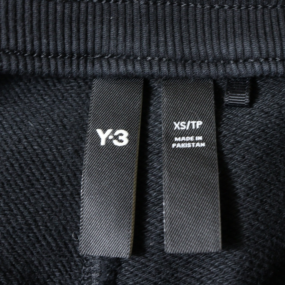 Y-3(ワイスリー) FT CUF PANT フレンチテリー カフ スウェットパンツ ブラック H44799