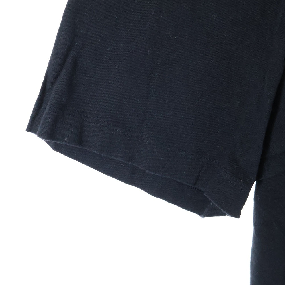 Y-3(ワイスリー) U GRAPHIC TEE ロゴプリント クルーネック 半袖Tシャツ カットソー ブラック HT4730