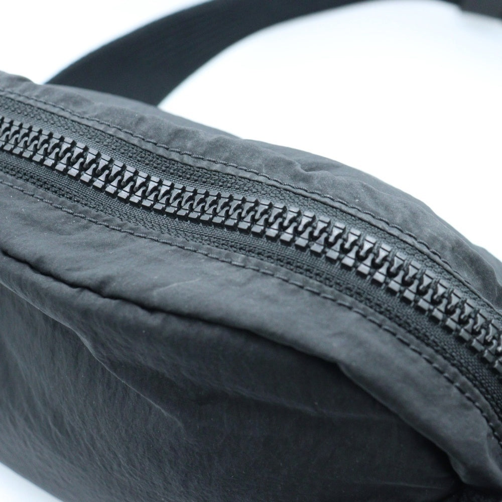 Y-3(ワイスリー) X BODY BAG ロゴ刺繍 ナイロン ボディ ショルダーバッグ ブラック H63111