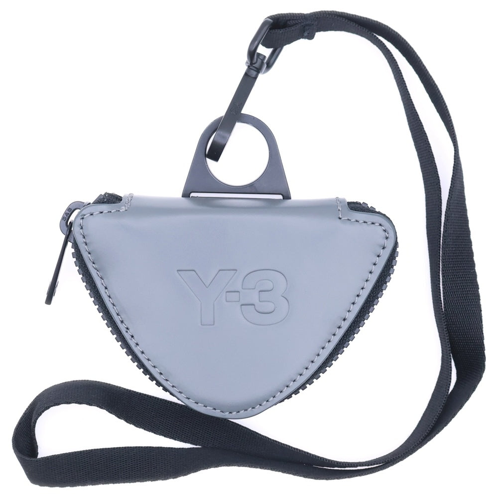 Y-3 LANYARD&キーケース Y-3(ワイスリー) LANYARD コイン&キーケース グレー H63094