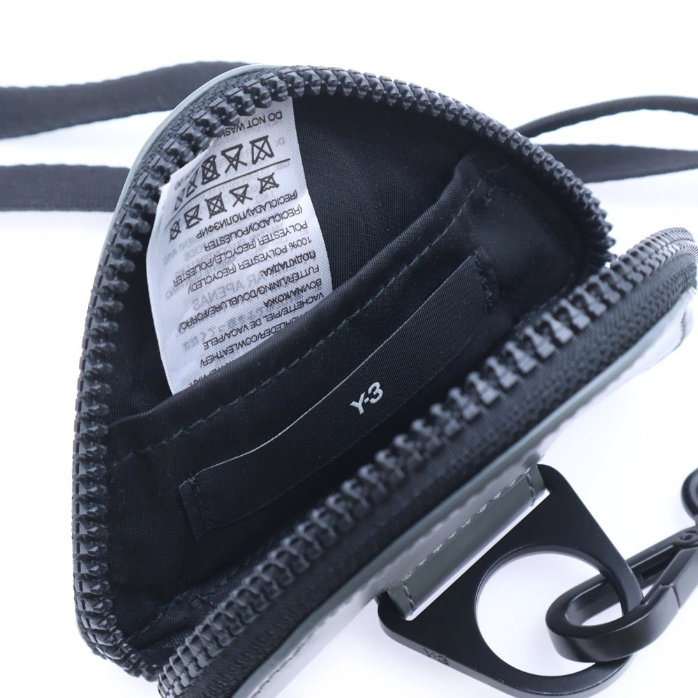 Y-3(ワイスリー) LANYARD コイン&キーケース グレー H63094