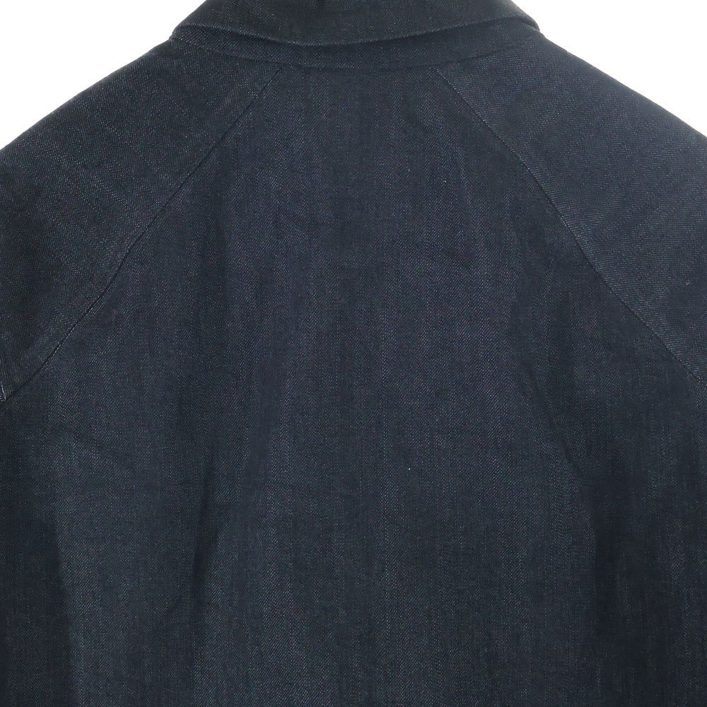 ARC'TERYX(アークテリクス) CAMBRE JACKET カンブレ ダブルポケット ジップアップ デニムジャケット ブラック ARCC-Z-2019120025