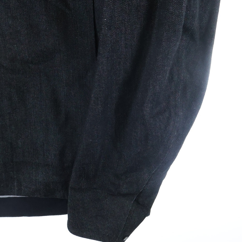 ARC'TERYX(アークテリクス) CAMBRE JACKET カンブレ ダブルポケット ジップアップ デニムジャケット ブラック ARCC-Z-2019120025