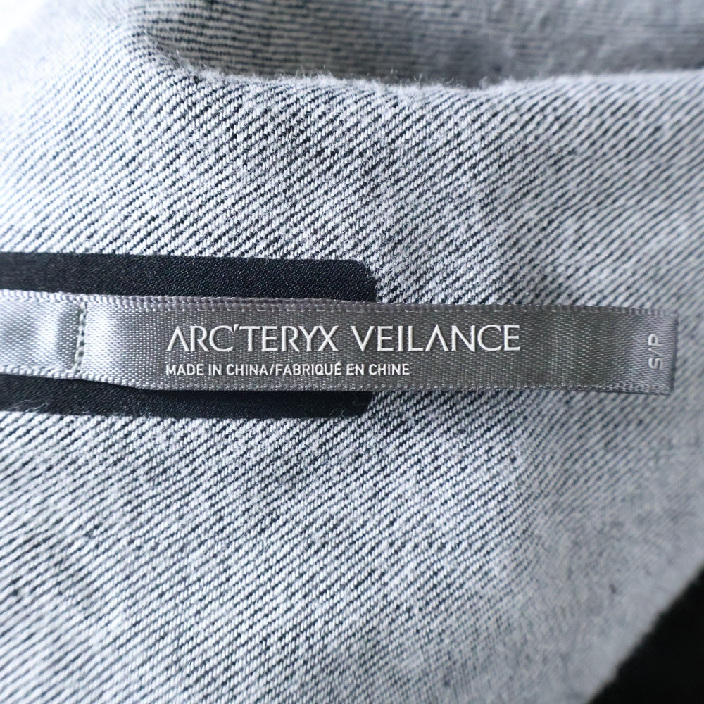 ARC'TERYX(アークテリクス) CAMBRE JACKET カンブレ ダブルポケット ジップアップ デニムジャケット ブラック ARCC-Z-2019120025