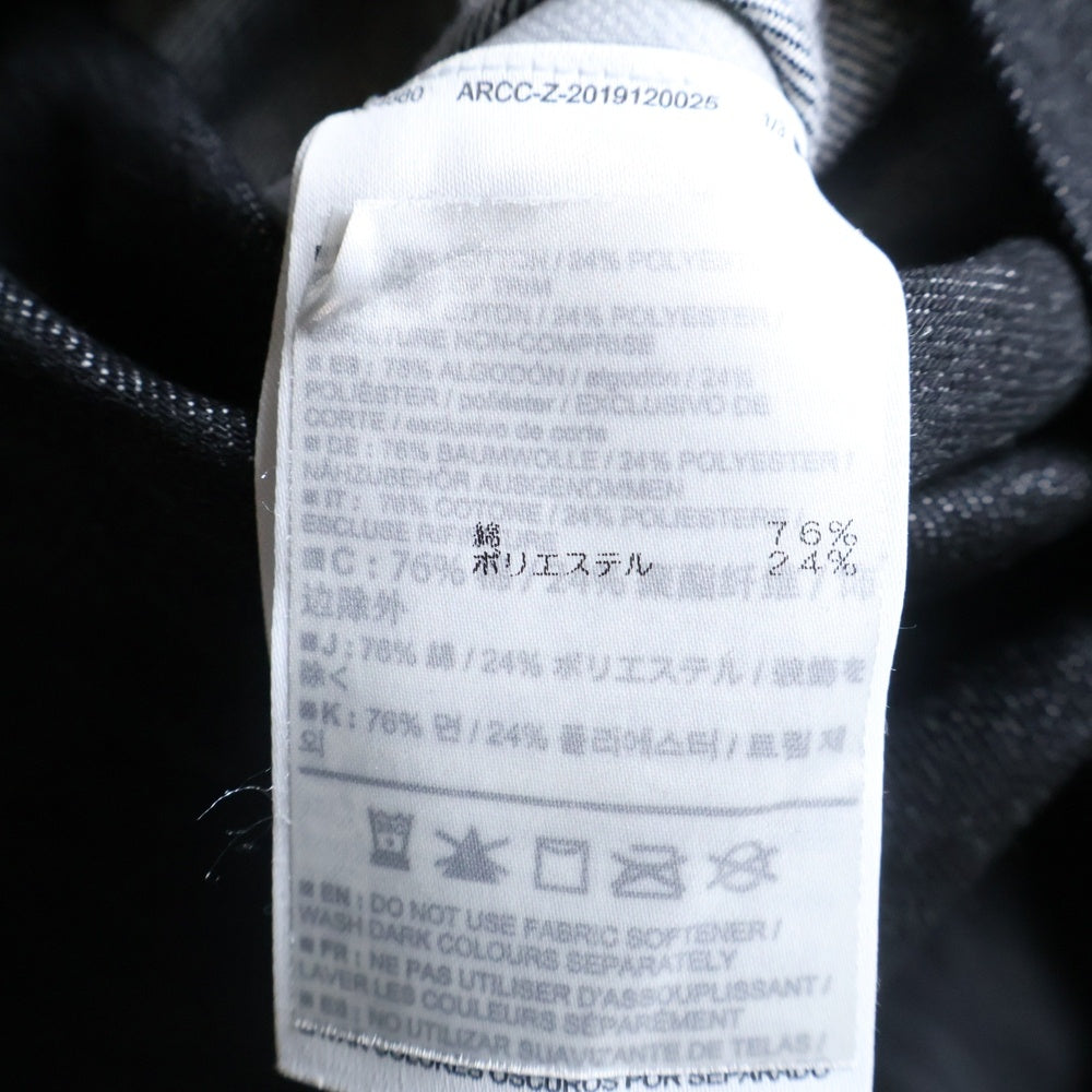 ARC'TERYX(アークテリクス) CAMBRE JACKET カンブレ ダブルポケット ジップアップ デニムジャケット ブラック ARCC-Z-2019120025