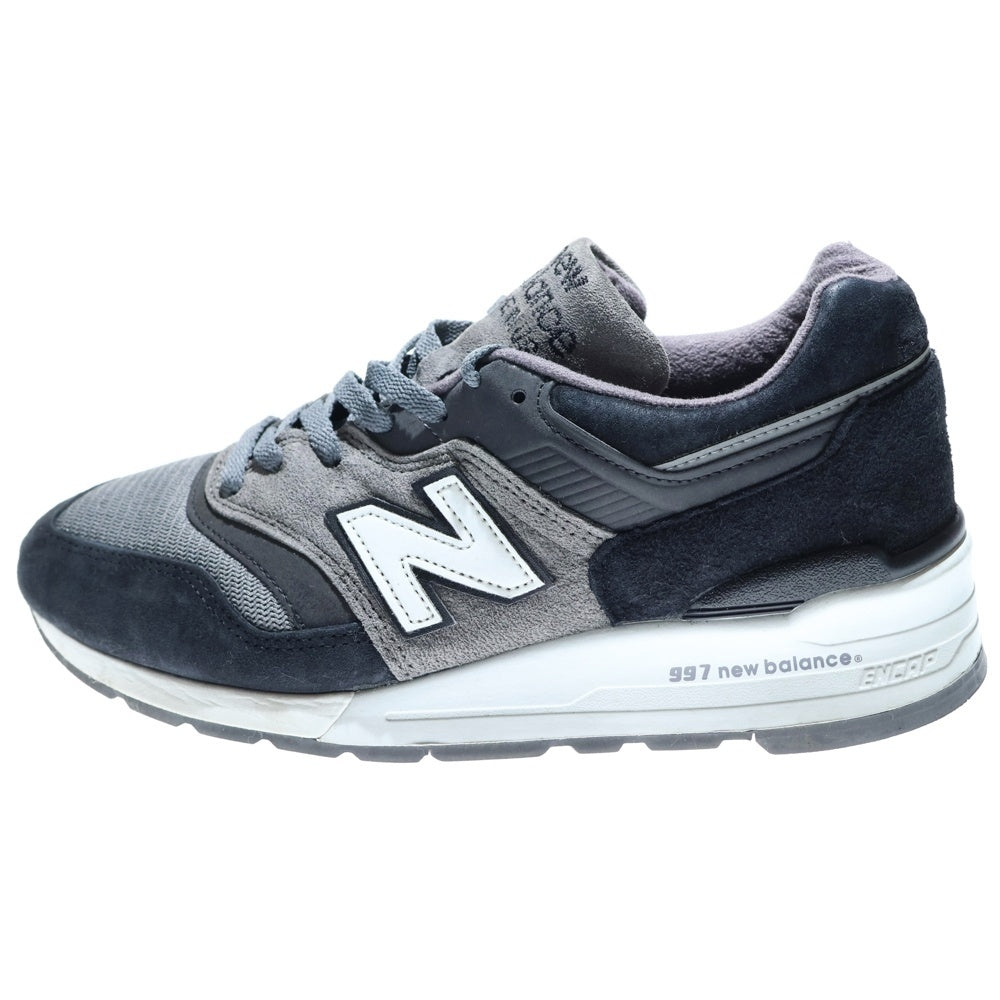 New Balance(ニューバランス) M997CUR USA製 スエード ローカットスニーカー グレー US9/27cm