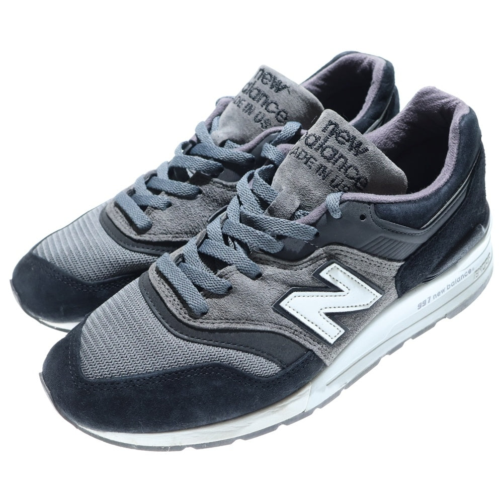 New Balance(ニューバランス) M997CUR USA製 スエード ローカットスニーカー グレー US9/27cm