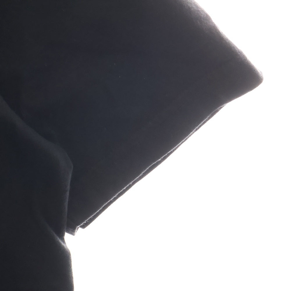 CHROME HEARTS(クロムハーツ) CH T-SHIRT スクロールラベルプリント クルーネック ポケット 半袖Tシャツ