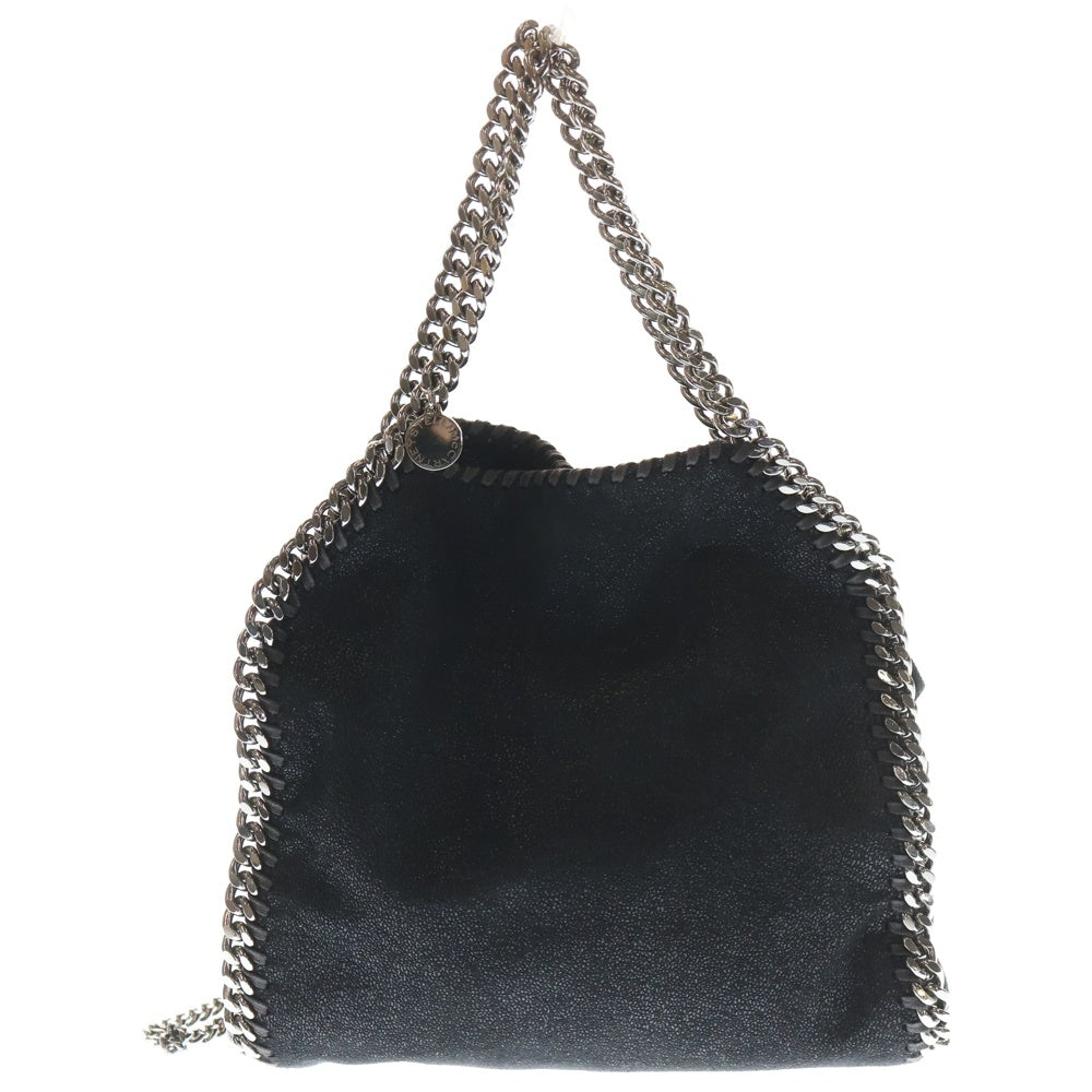 STELLA McCARTNEY(ステラマッカートニー) ファラベラ 2WAY ミニ ショルダー ハンド バッグ ブラック 371223 レディース