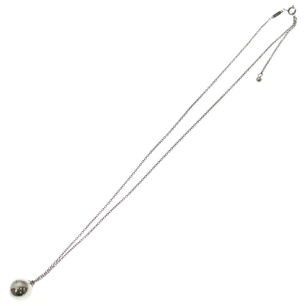 TIFFANY & Co.(ティファニー) ハードウェアボール ペンダント ネックレス シルバー