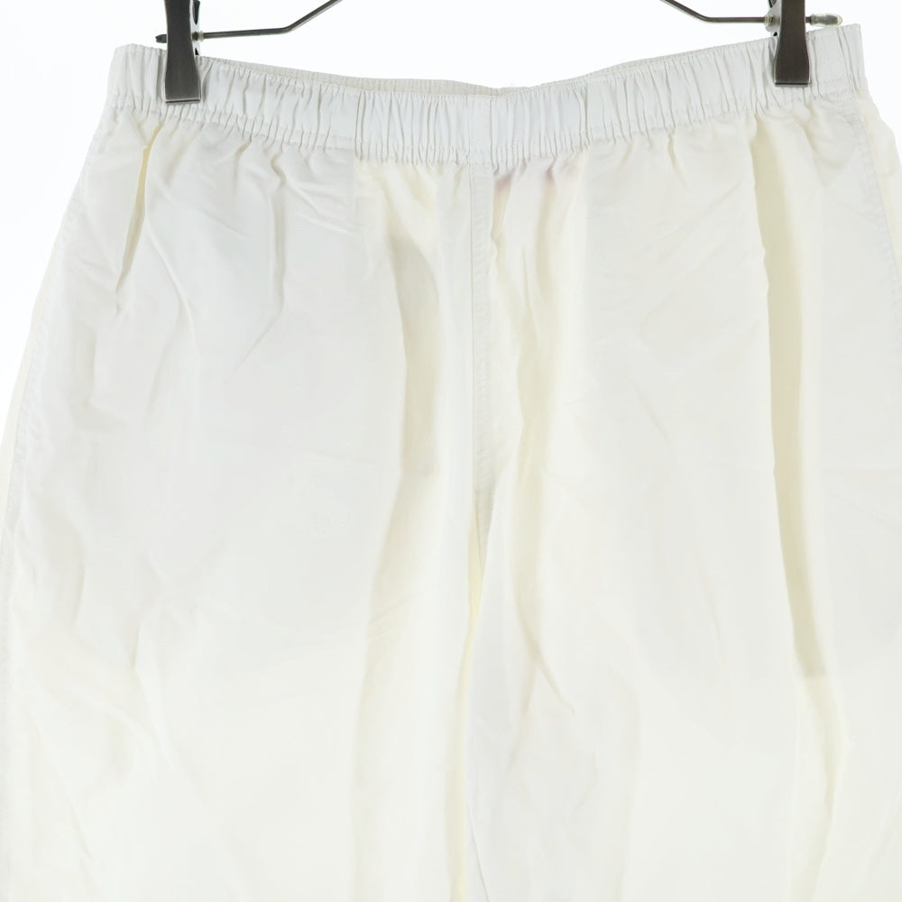 SUPREME(シュプリーム) 21AW Warm Up Pant ウォームアップ トラックパンツ ホワイト/レッド