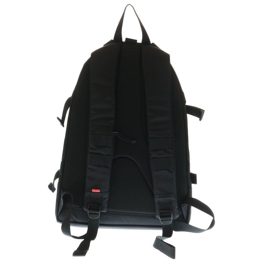 SUPREME(シュプリーム) 19AW Backpack ボックスロゴ バックパック リュックサック バッグ ブラック