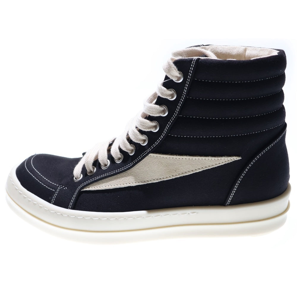 DRKSHDW(ダークシャドウ) VINTAGE HIGH SNEAKS ヴィンテージ ハイカットスニーカー ブラック