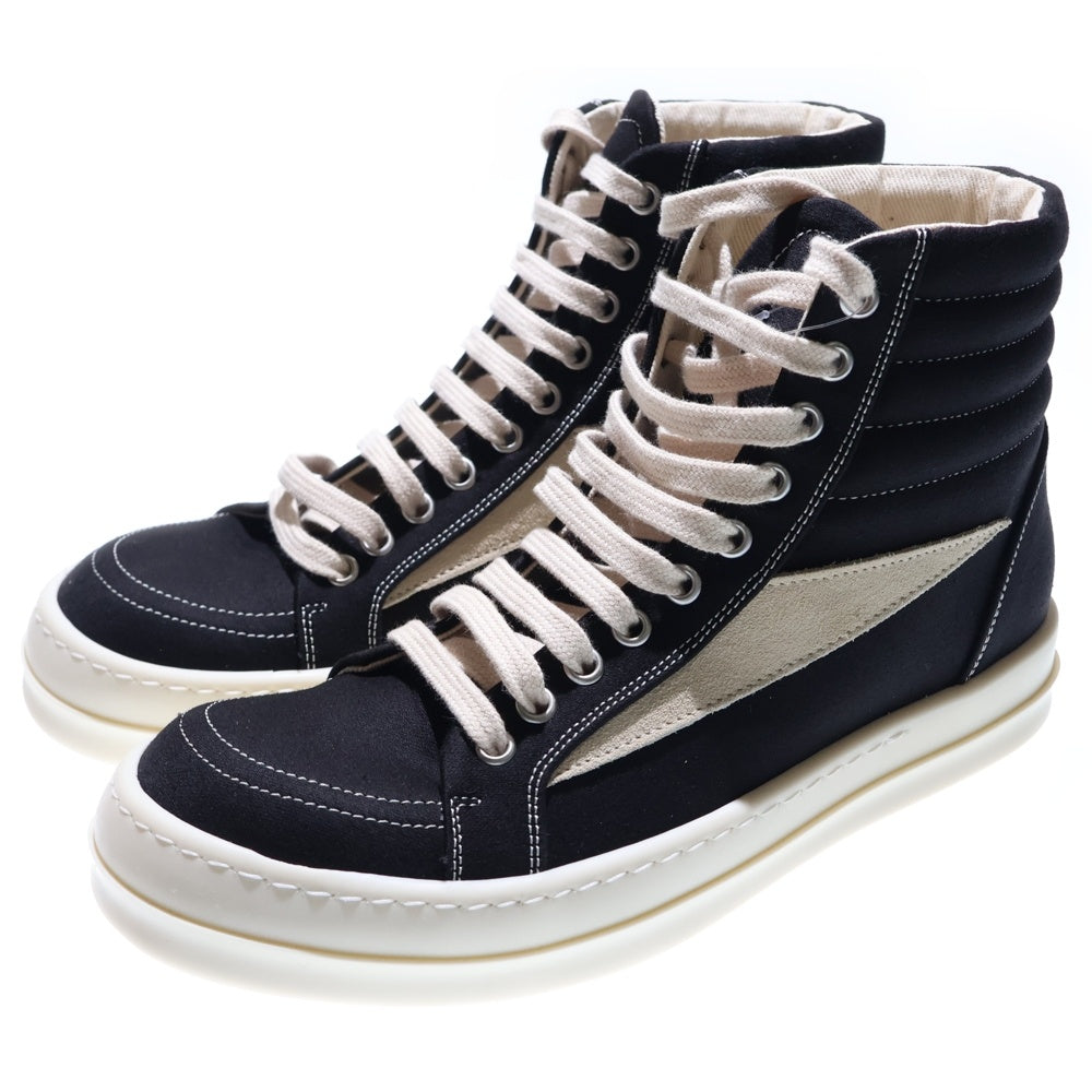 DRKSHDW(ダークシャドウ) VINTAGE HIGH SNEAKS ヴィンテージ ハイカットスニーカー ブラック