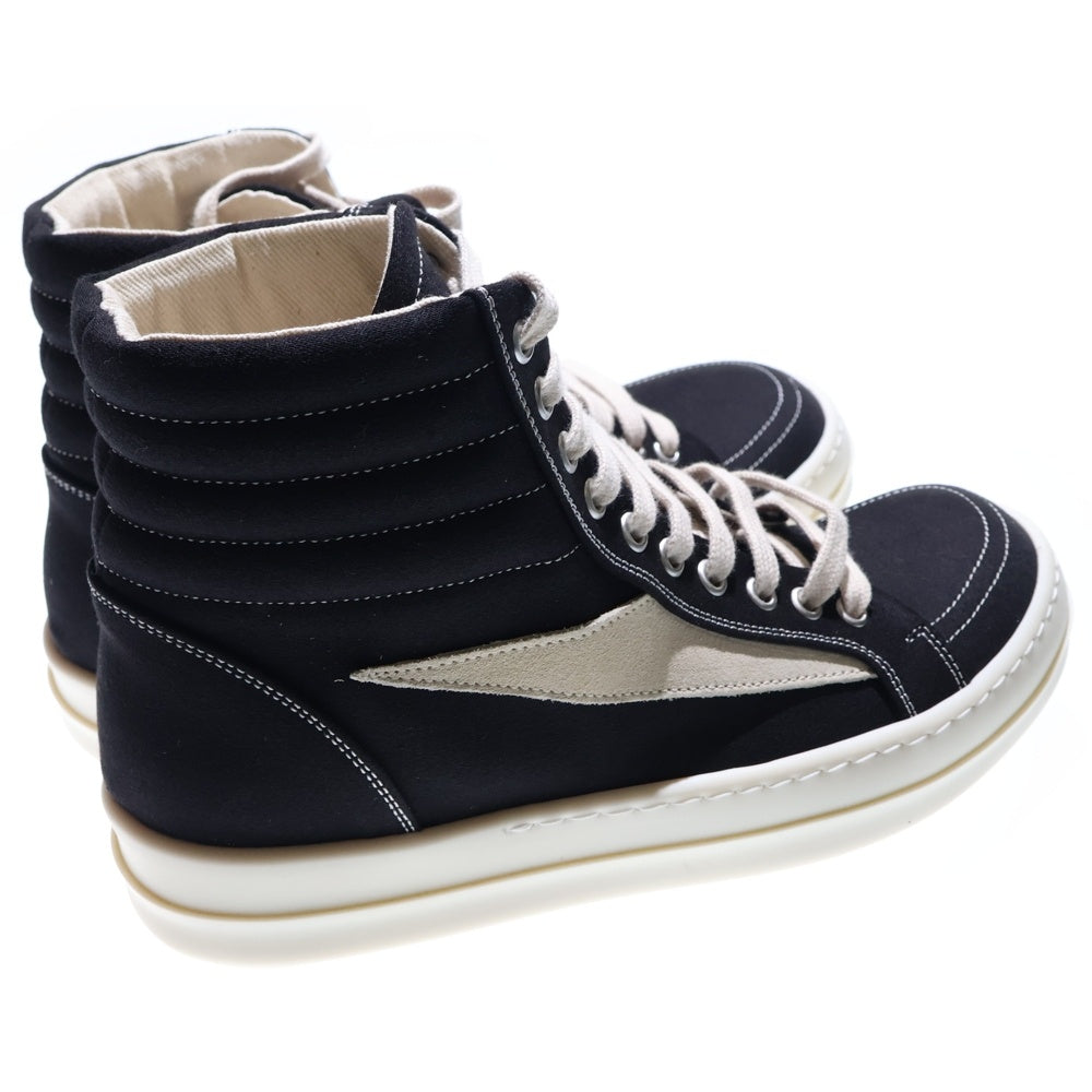 DRKSHDW(ダークシャドウ) VINTAGE HIGH SNEAKS ヴィンテージ ハイカットスニーカー ブラック