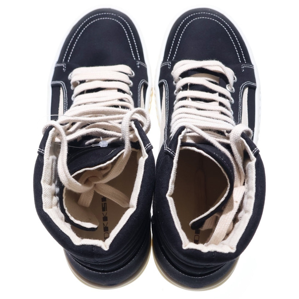 DRKSHDW(ダークシャドウ) VINTAGE HIGH SNEAKS ヴィンテージ ハイカットスニーカー ブラック