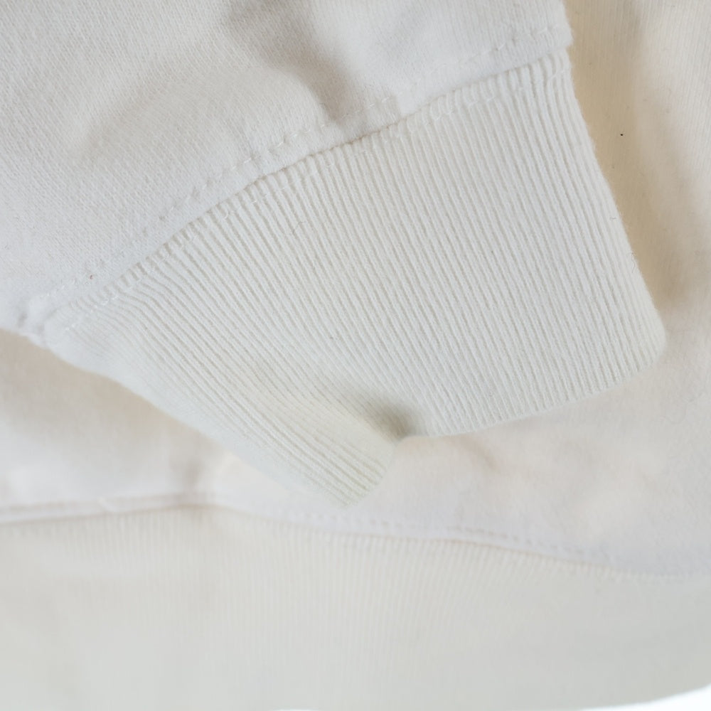 RVCA(ルーカ) ロゴプリント スウェット プルオーバーパーカー ホワイト AJ042-015