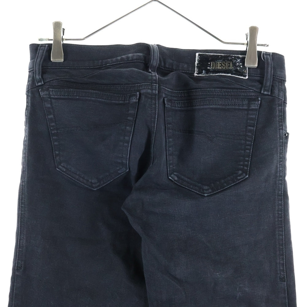 DIESEL(ディーゼル) GETLEGG ジップフライ デニムスキニーパンツ ブラック レディース 01144