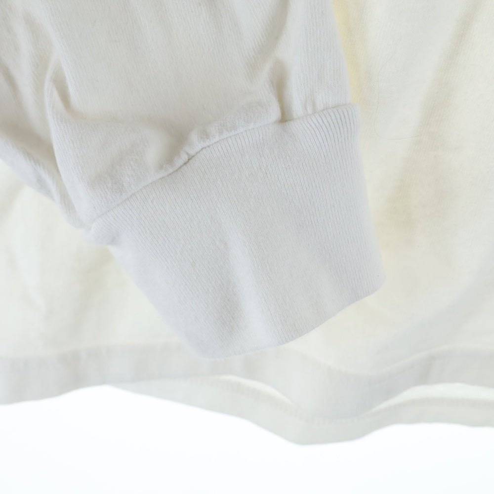 HYSTERIC GLAMOUR(ヒステリックグラマー) HYS FRUITS ヒス フルーツ 長袖 ロングスリーブTシャツ カットソー ホワイト/パープル 02221CL04