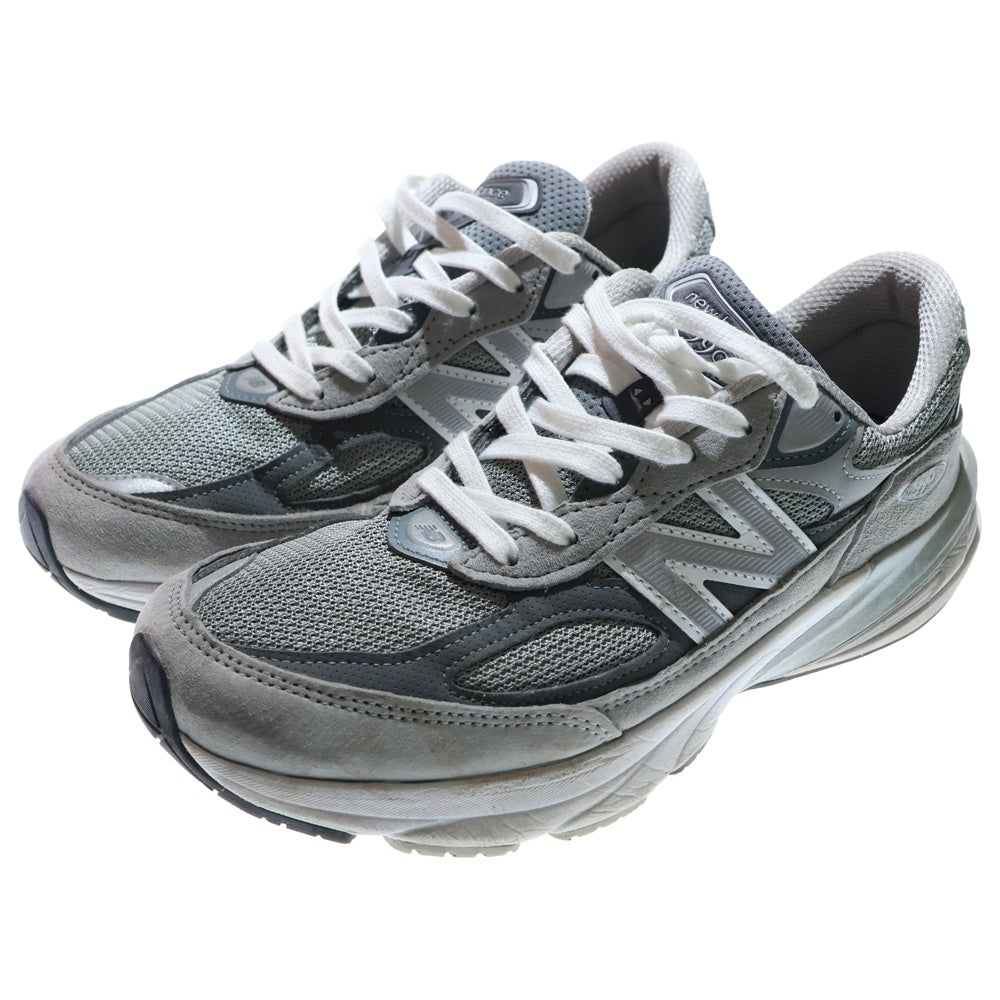 New Balance(ニューバランス) M990GL6 スウェードレザー ローカットスニーカー グレー US8/26.0cm
