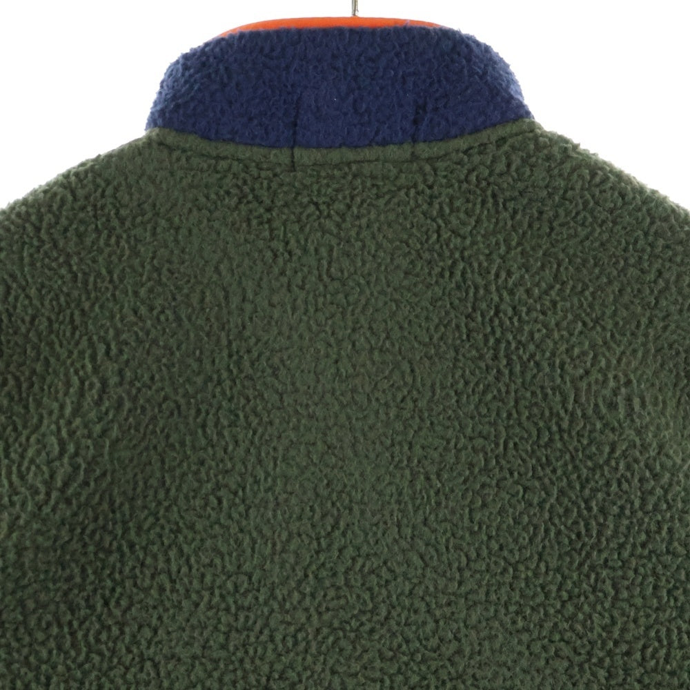 POLO RALPH LAUREN(ポロラルフローレン) ハーフジップ フリース プルオーバー ジャケット カーキ レディース