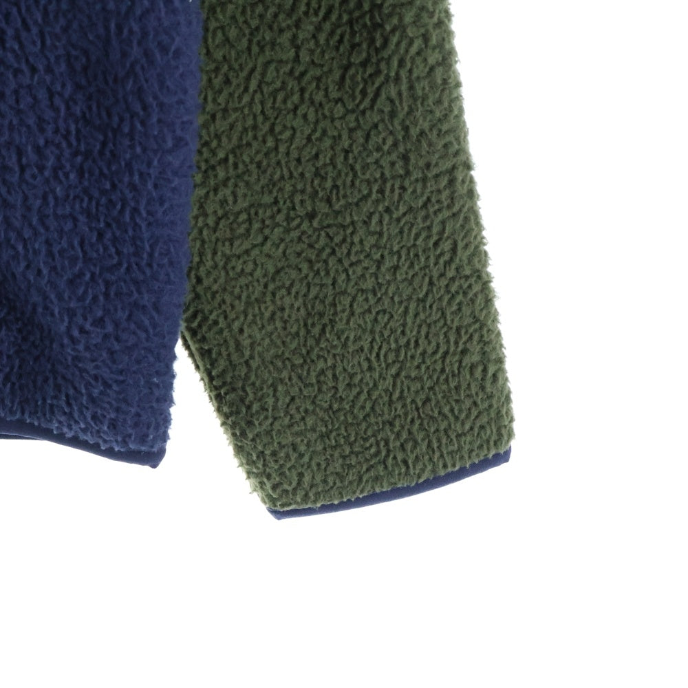 POLO RALPH LAUREN(ポロラルフローレン) ハーフジップ フリース プルオーバー ジャケット カーキ レディース