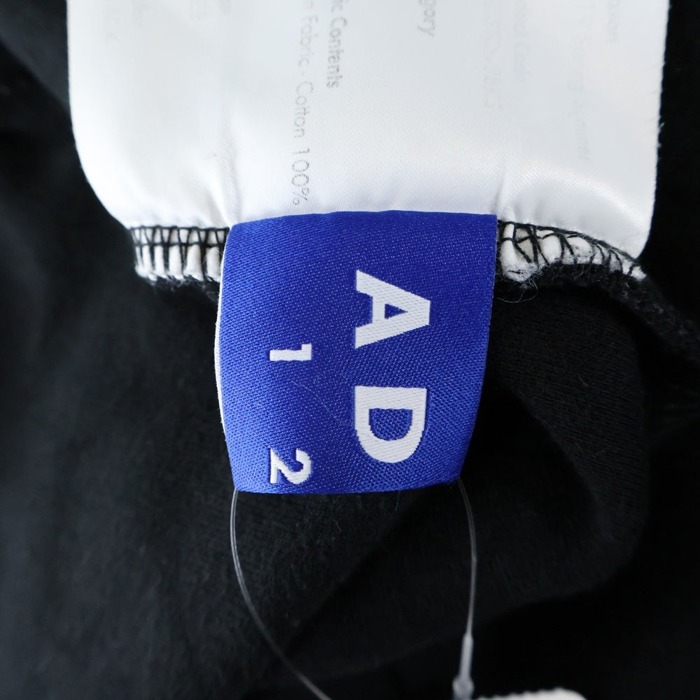 ADER ERROR(アーダーエラー) 19SS ARROW ロゴプリント クルーネック 半袖Tシャツ カットソー ブラック 19ASSTO18BK3