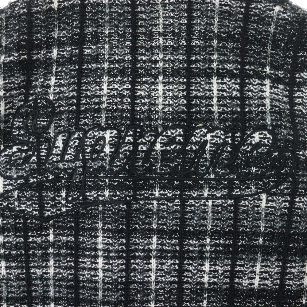 SUPREME(シュプリーム) 25SS Speckled Zip Up Sweater Vest スペックルド ジップアップ セーターベスト ブラック