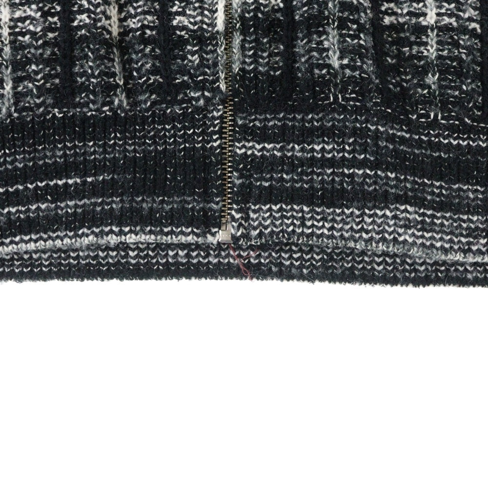 SUPREME(シュプリーム) 25SS Speckled Zip Up Sweater Vest スペックルド ジップアップ セーターベスト ブラック