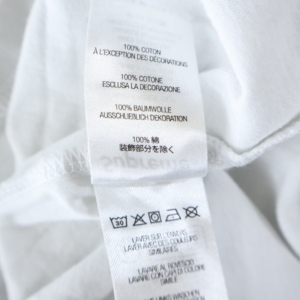 SUPREME(シュプリーム) 23SS Sex in Heaven Ringer Tee セックスインヘブン フロントプリント 半袖リンガーTシャツ ホワイト/ブルー