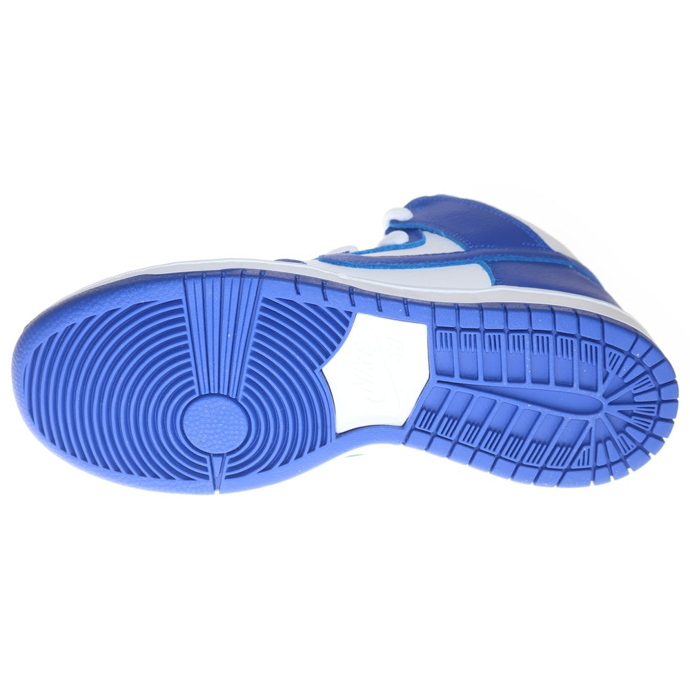 NIKE SB(ナイキエスビー) DUNK HIGH RETRO SE KENTUCKY ダンク オレンジレーベル ケンタッキー ローカットスニーカー レディース ブルー/ホワイト US7/25cm DH7149-400