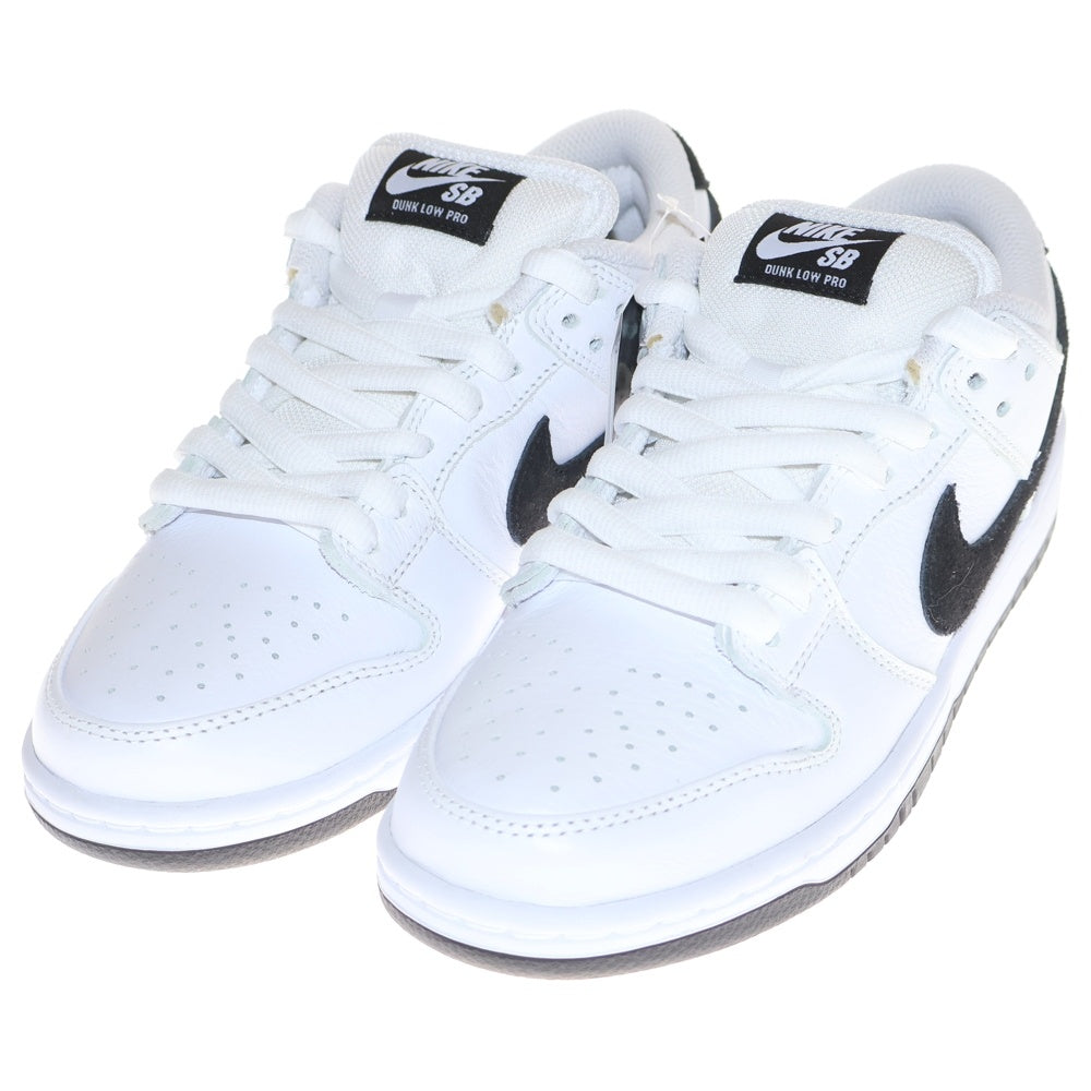 NIKE SB(ナイキエスビー) DUNK LOW PRO ダンク プロ ローカットスニーカー レディース ホワイト US7/25cm H3704-100