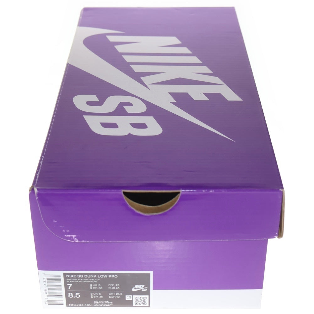 NIKE SB(ナイキエスビー) DUNK LOW PRO ダンク プロ ローカットスニーカー レディース ホワイト US7/25cm H3704-100