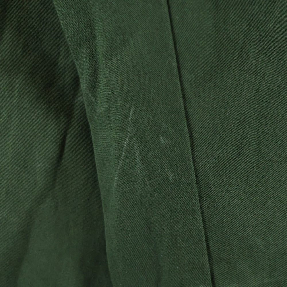 POLAR SKATE CO(ポーラー) バックロゴデザイン ドローストリング イージーパンツ グリーン